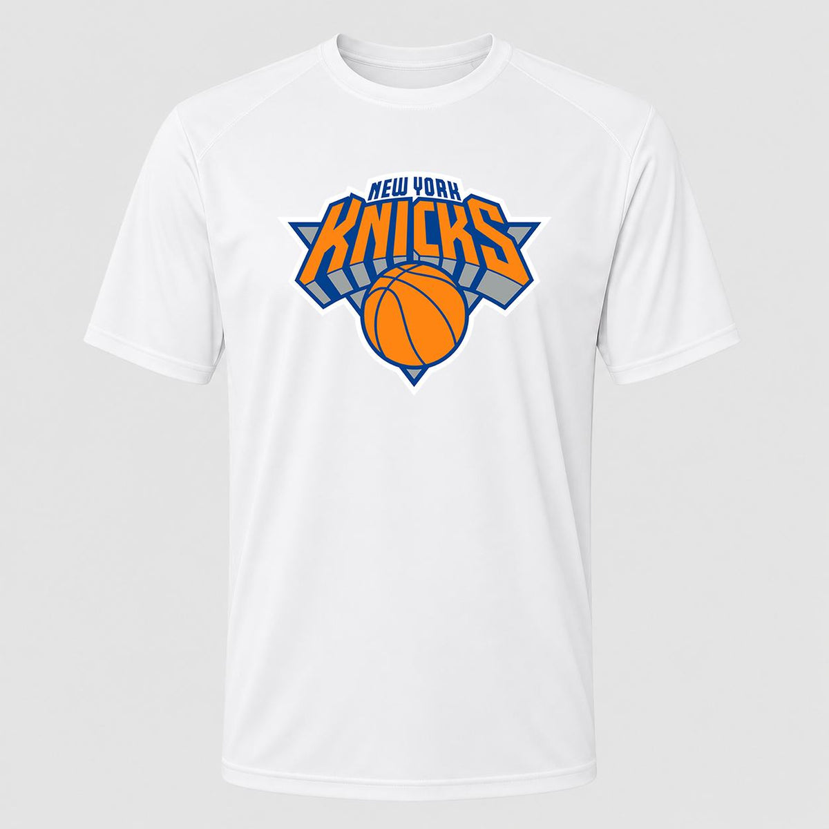 Men's New York Knicks Performance T-Shirt - White