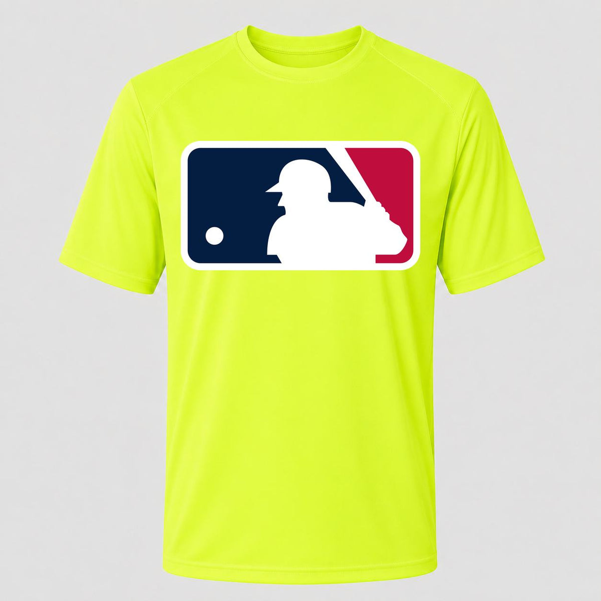 Men's Major League Baseball Performance T-Shirt - Safety Green