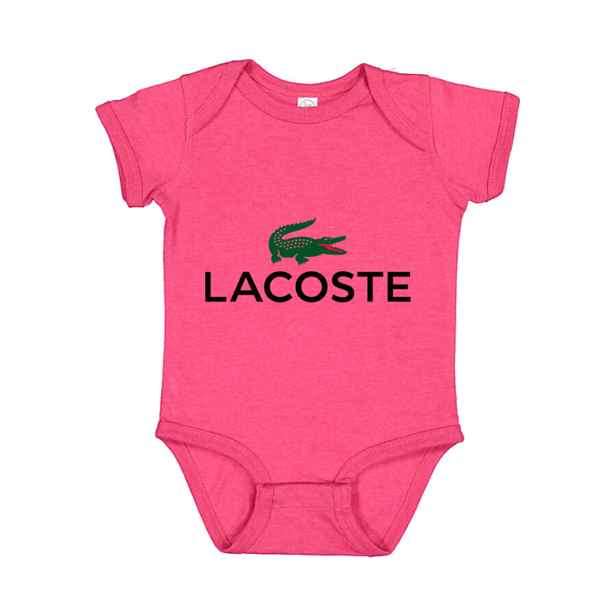 Lacoste Baby Romper Onesie - Pink