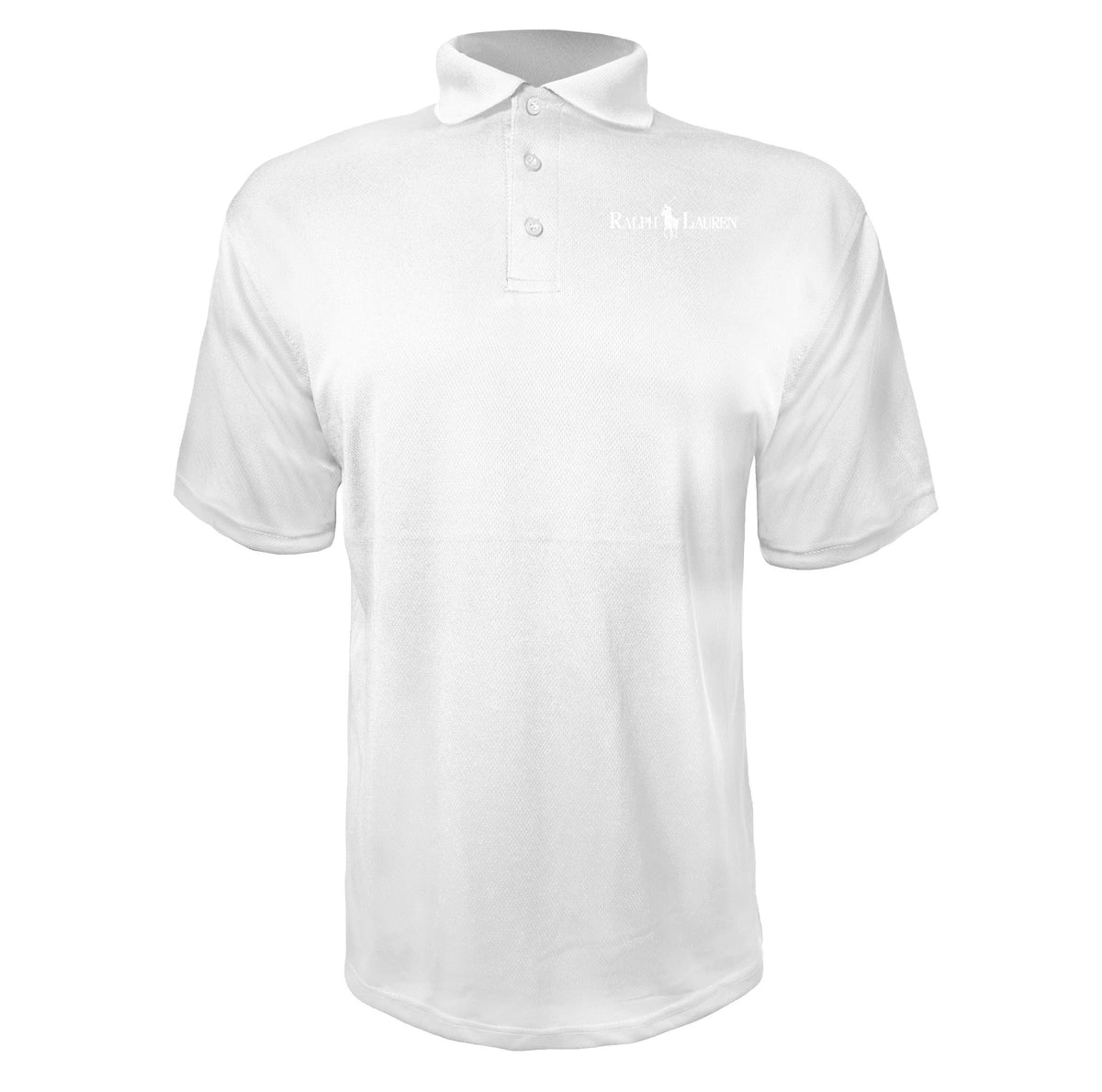 Polo Ralph Lauren White men's polyester polo in White
