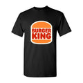 Men's Burger King Cotton T-Shirt - Black