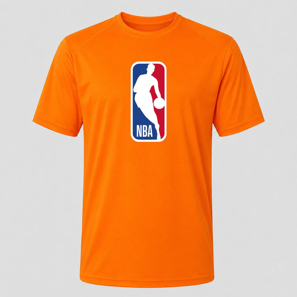 Men's NBA Performance T-Shirt - Orange