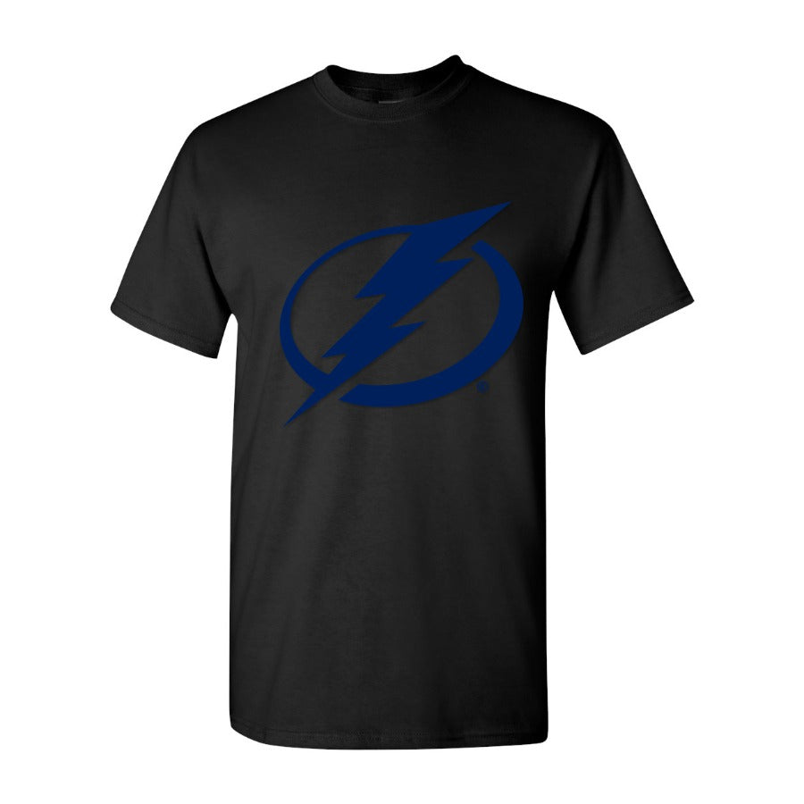 Men's Tampa Bay Lightning Cotton T-Shirt - Black
