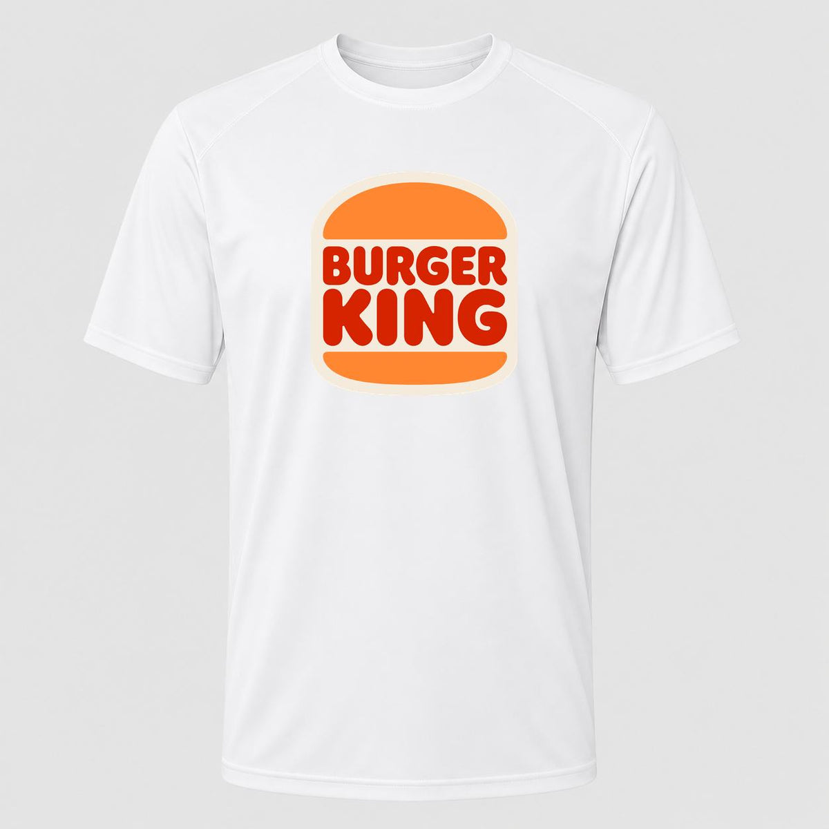 Men's Burger King Performance T-Shirt - White