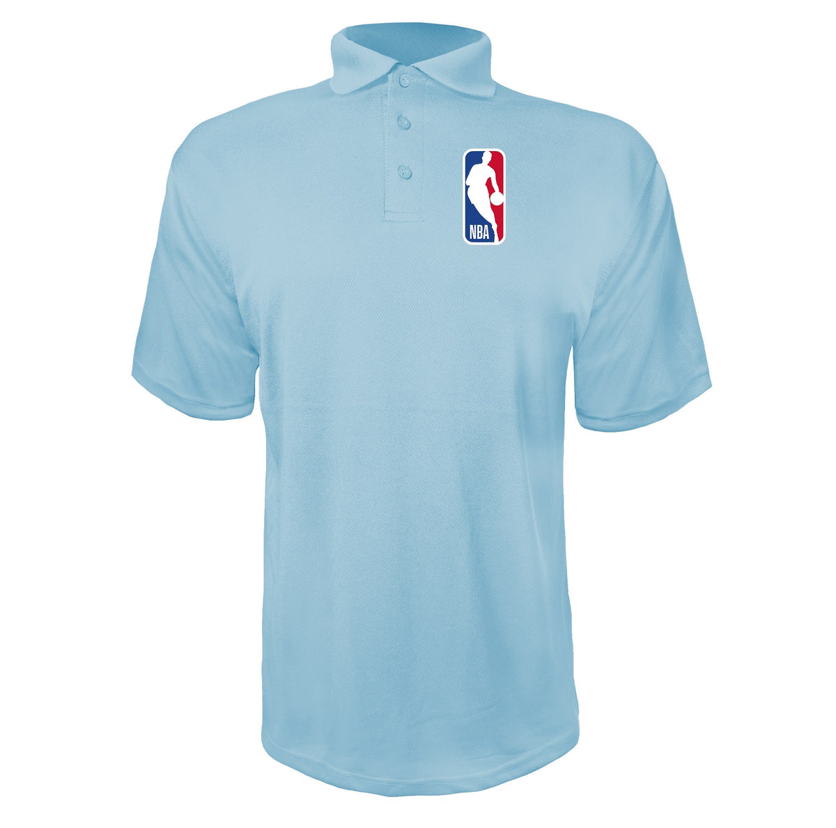 NBA Sky Blue polyester polo