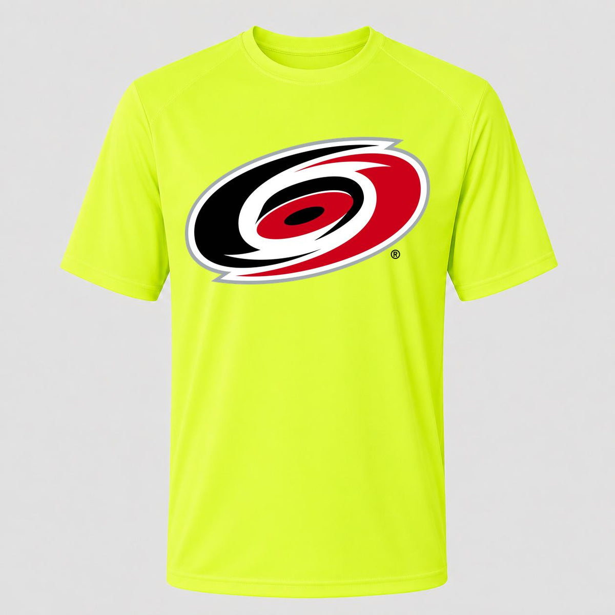 Men's Carolina Hurricanes Performance T-Shirt - Safety Green