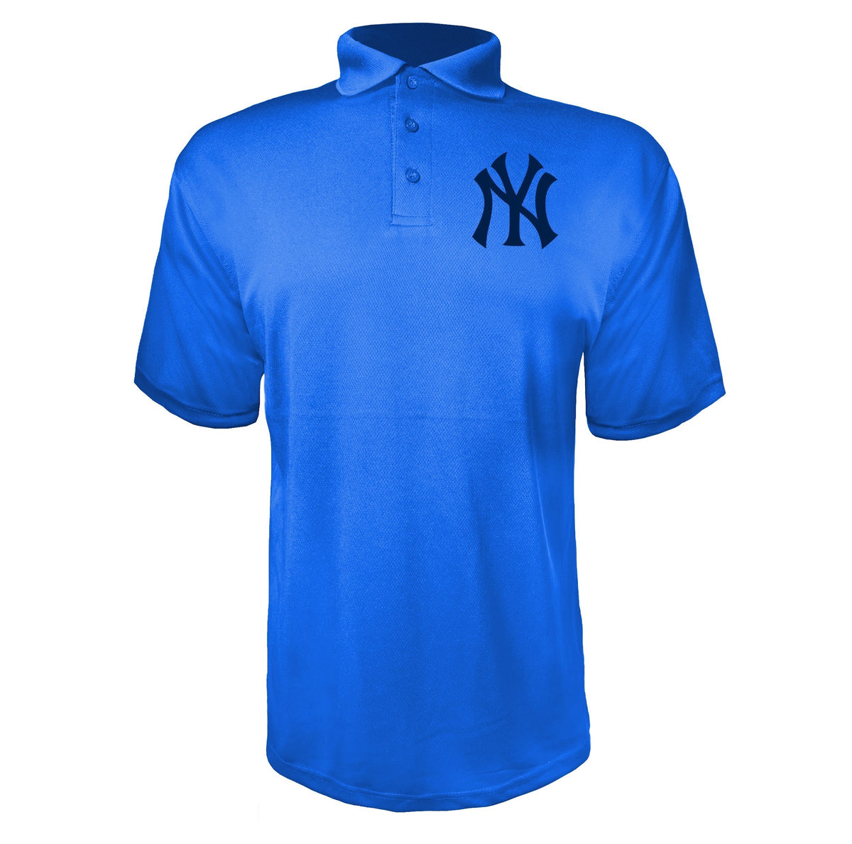 New York Yankees Blue polyester polo