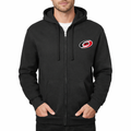 Men's Carolina Hurricanes Zipper Hoodie - Black
