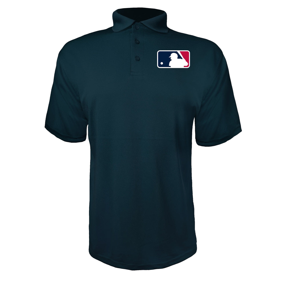 Major League Baseball Navy polyester polo