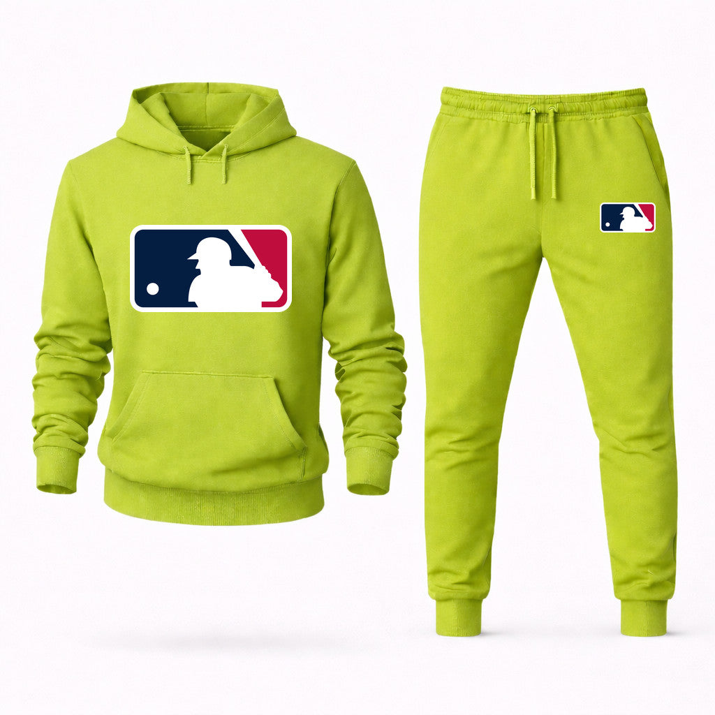 Major League Baseball Hoodie and Joggers Set - Lime Green