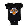 New York Knicks Baby Romper Onesie - Black