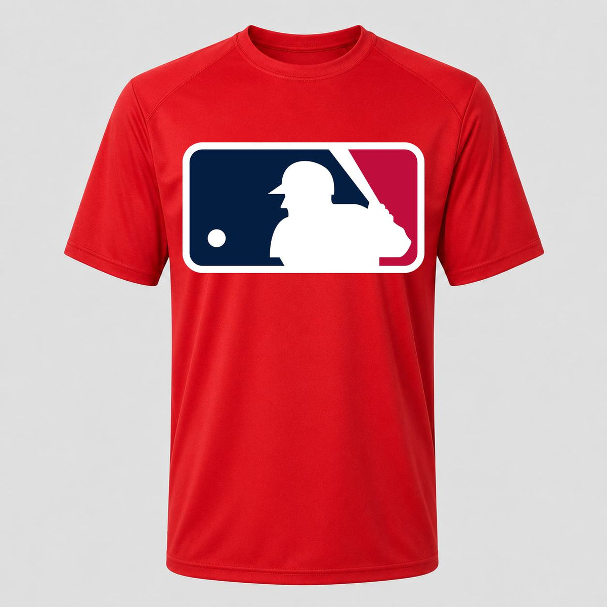 Men's Major League Baseball Performance T-Shirt - Red