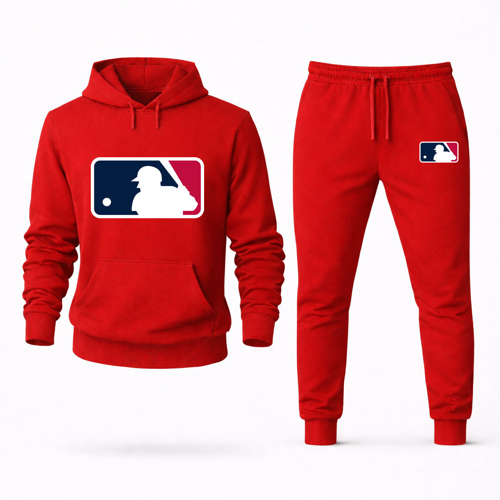 Major League Baseball Hoodie and Joggers Set - Red