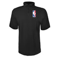 NBA Black polyester polo