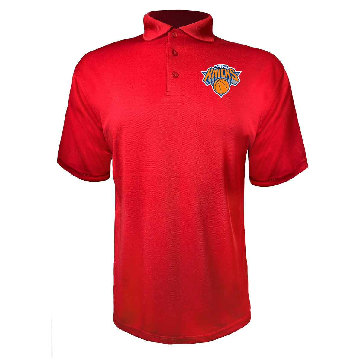 New York Knicks Red polyester polo
