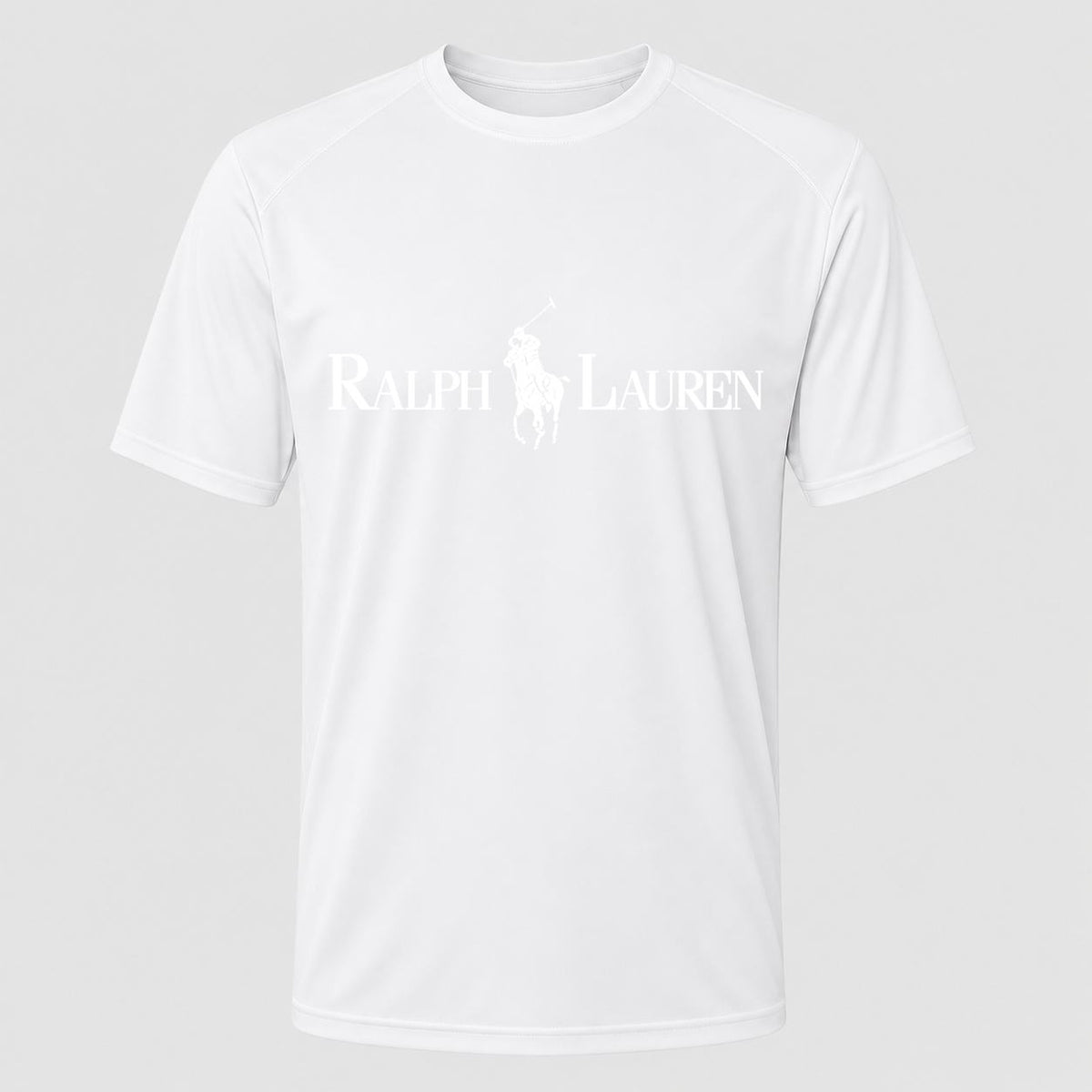 Men's Polo Ralph Lauren White Performance T-Shirt - White