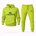 Lacoste Hoodie and Joggers Set - Lime Green