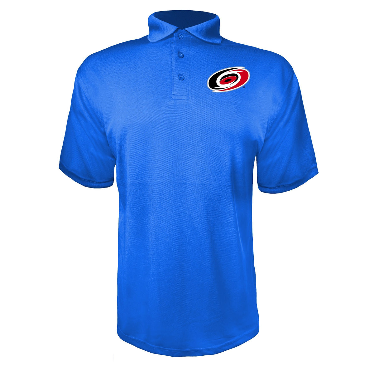 Carolina Hurricanes Blue polyester polo