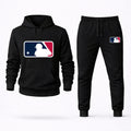 Major League Baseball Hoodie and Joggers Set - Black