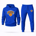 New York Knicks Hoodie and Joggers Set - Blue