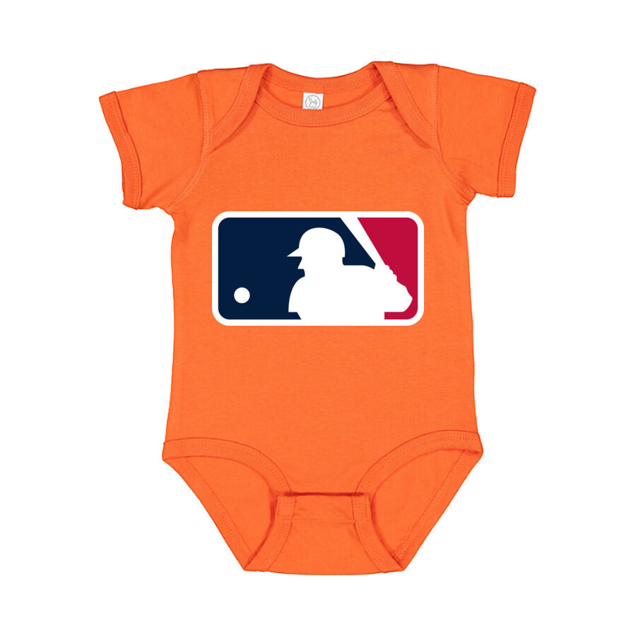 Major League Baseball Baby Romper Onesie - Orange