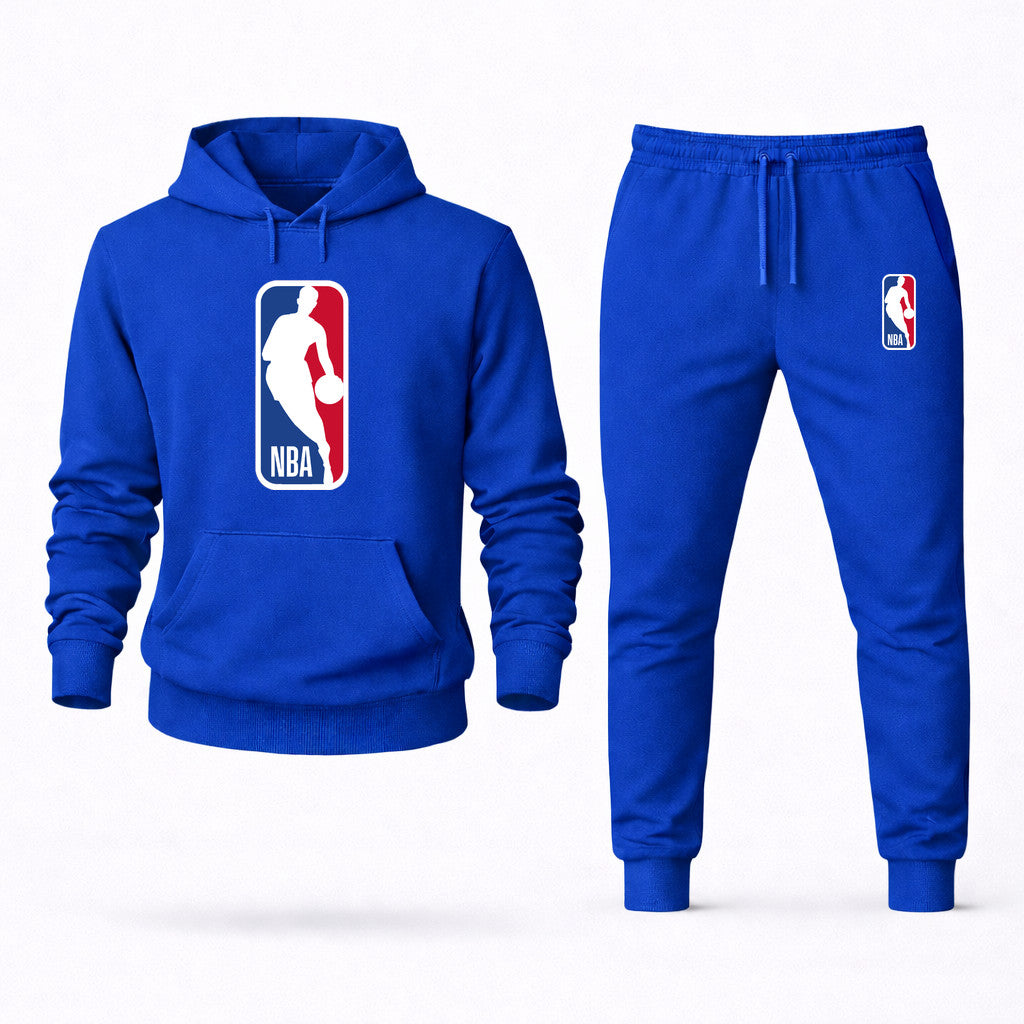 NBA Hoodie and Joggers Set - Blue