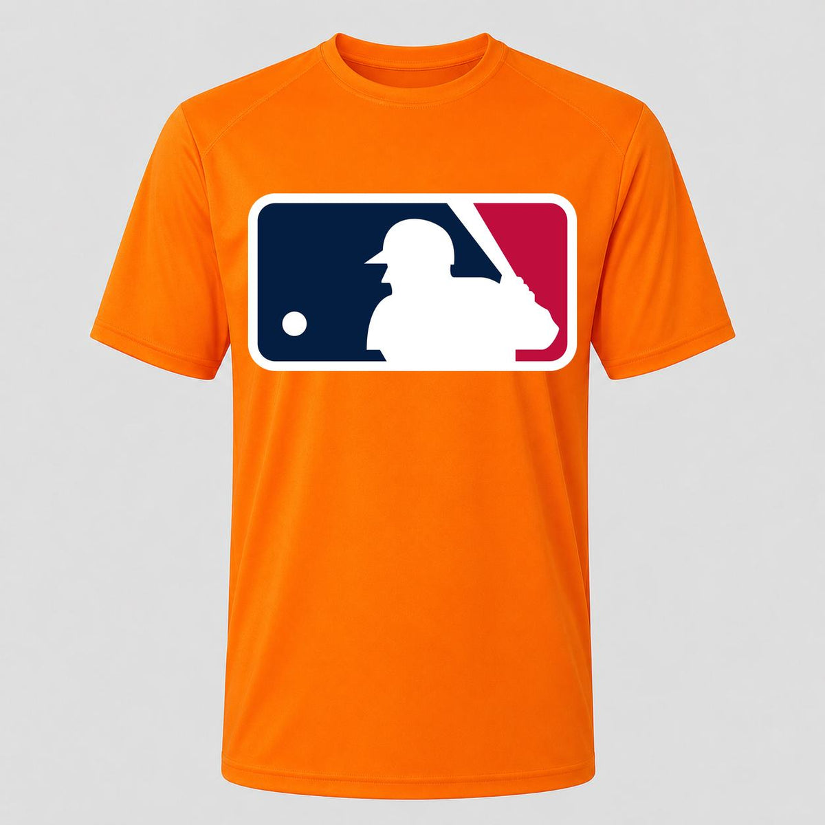 Men's Major League Baseball Performance T-Shirt - Orange