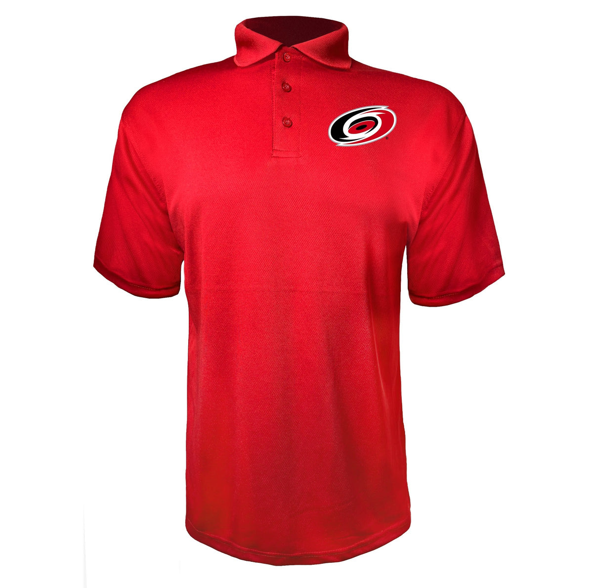 Carolina Hurricanes Red polyester polo