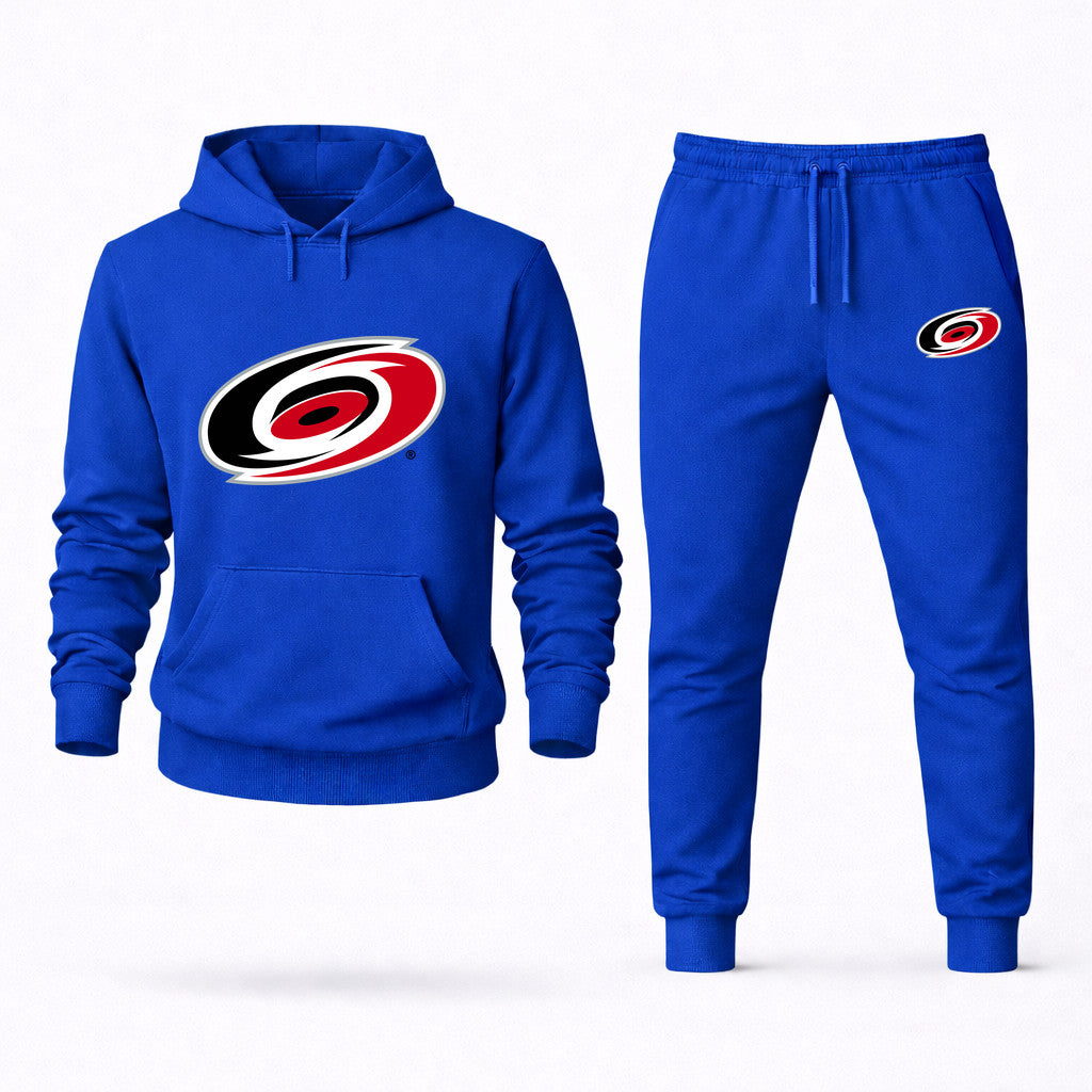 Carolina Hurricanes Hoodie and Joggers Set - Blue