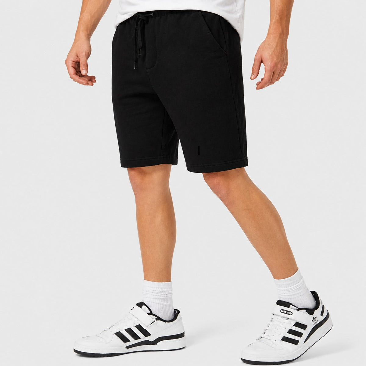 Men's Dior Cotton Shorts - Black