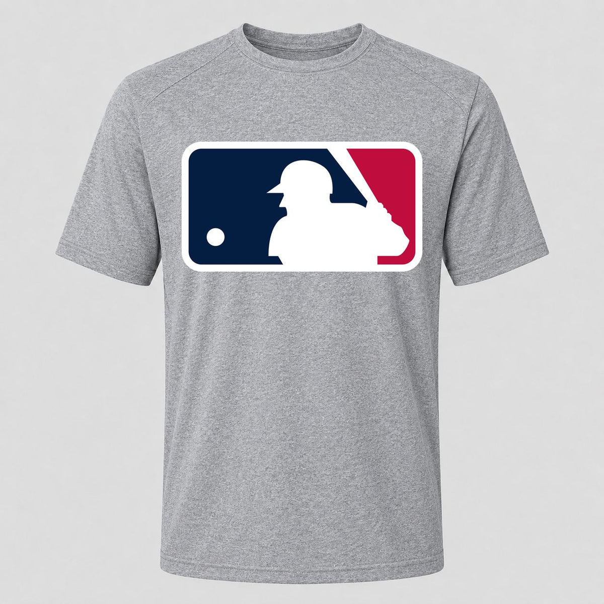 Men's Major League Baseball Performance T-Shirt - Gray