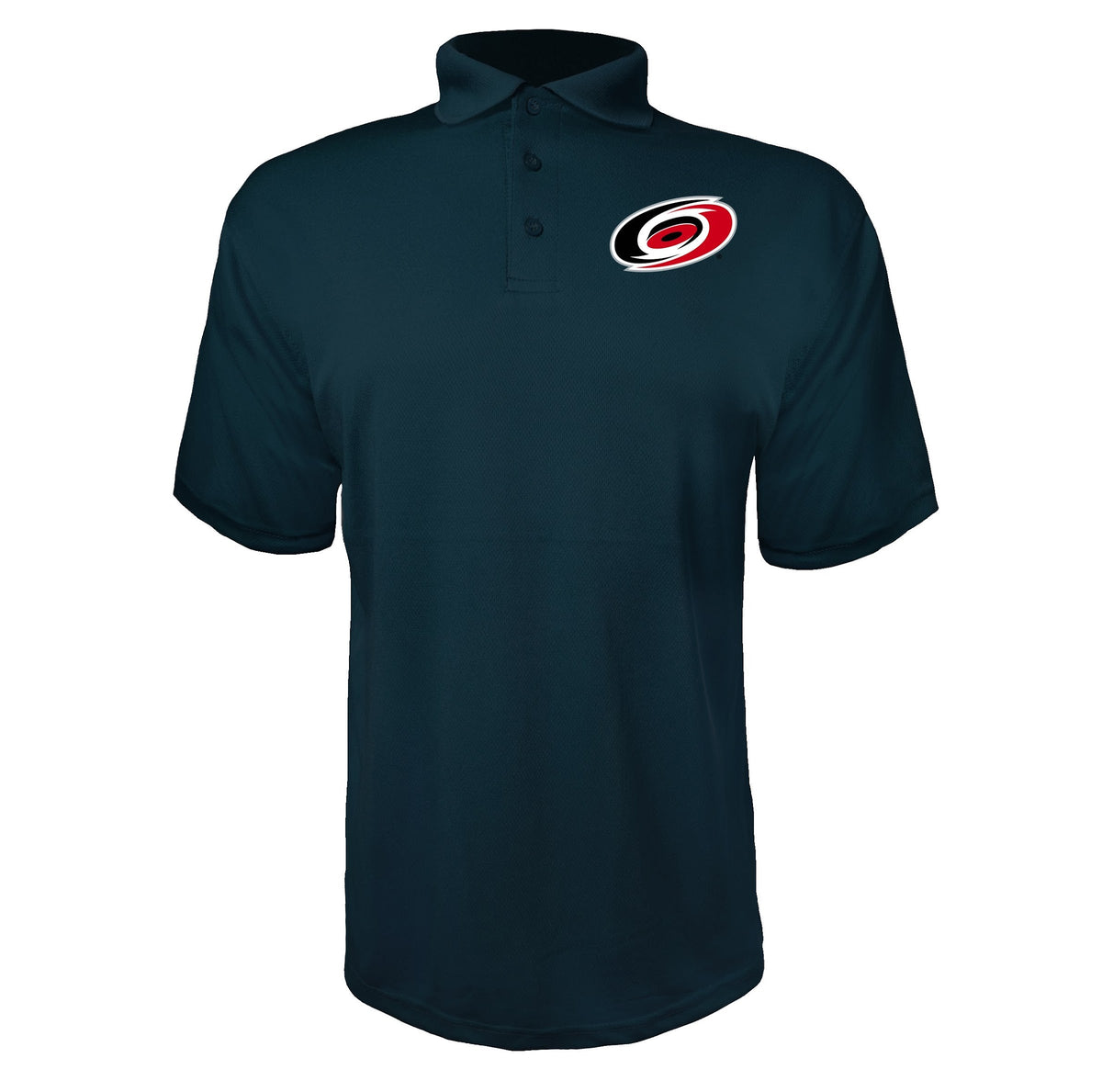 Carolina Hurricanes Navy polyester polo