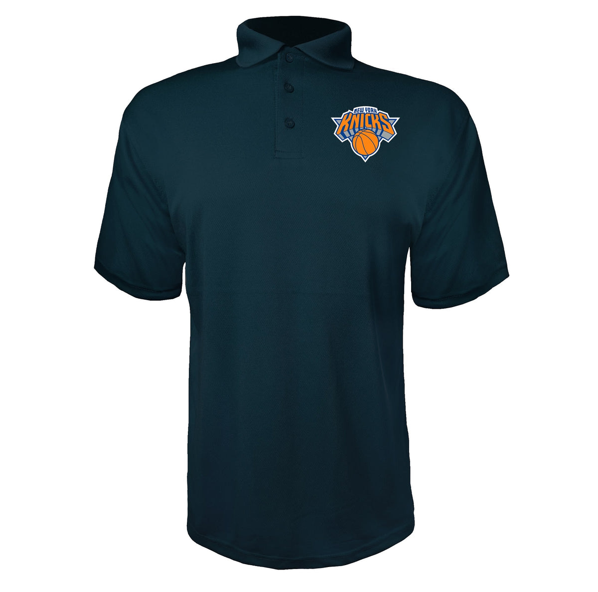 New York Knicks Navy polyester polo