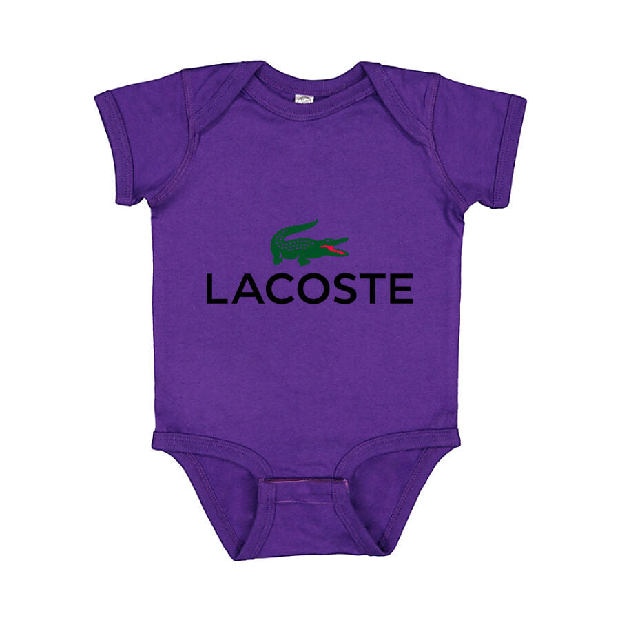 Lacoste Baby Romper Onesie - Purple
