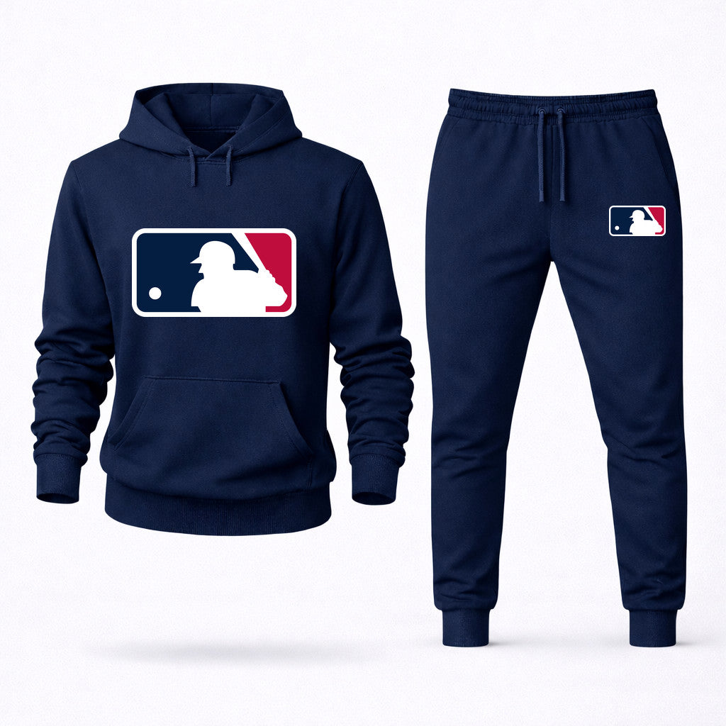 Major League Baseball Hoodie and Joggers Set - Navy