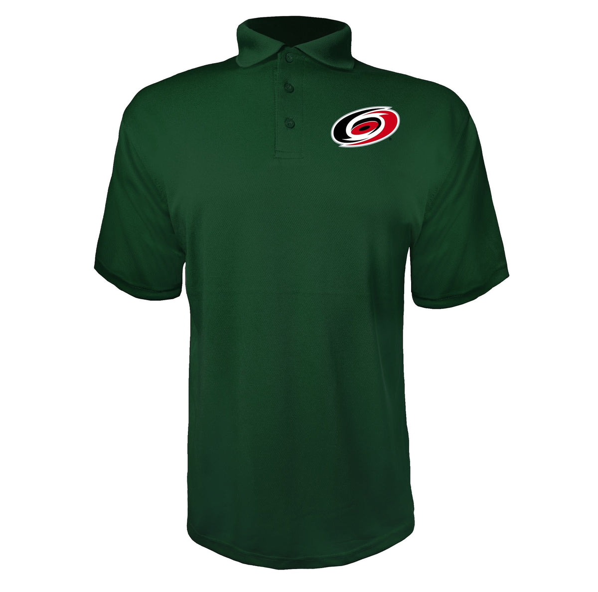 Carolina Hurricanes Green polyester polo