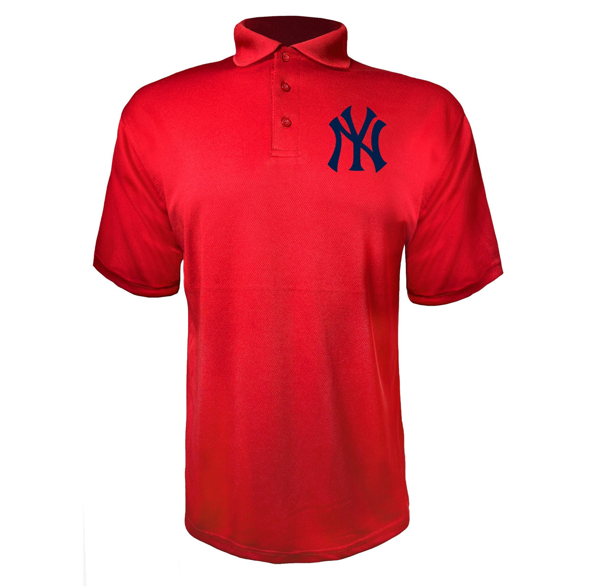 New York Yankees Red polyester polo