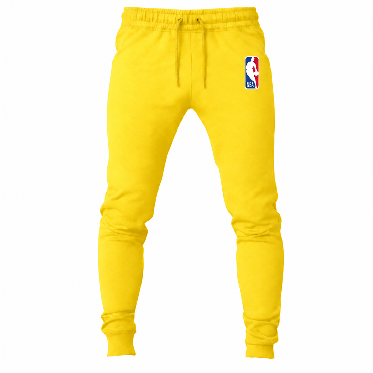 Men's NBA Joggers Sweatpants - Yellow
