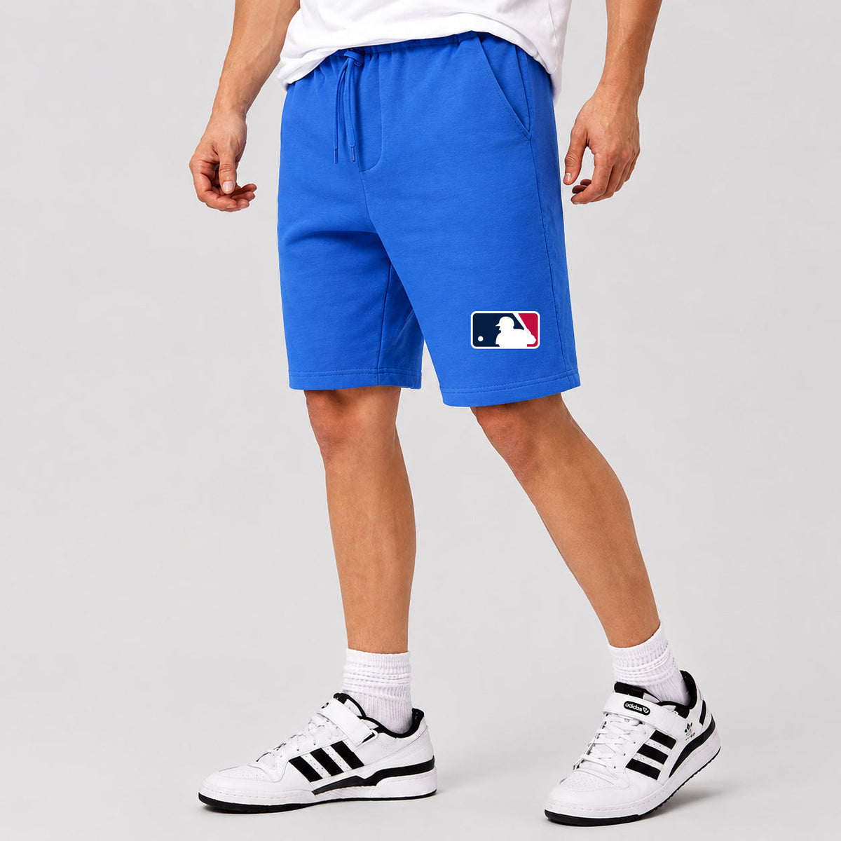 Men's Major League Baseball Fleece Shorts
