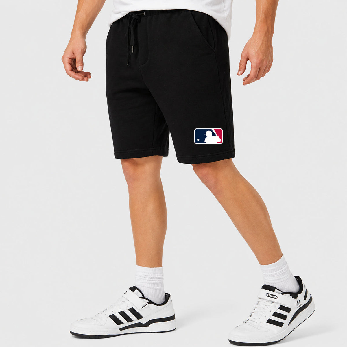 Men's Major League Baseball Fleece Shorts