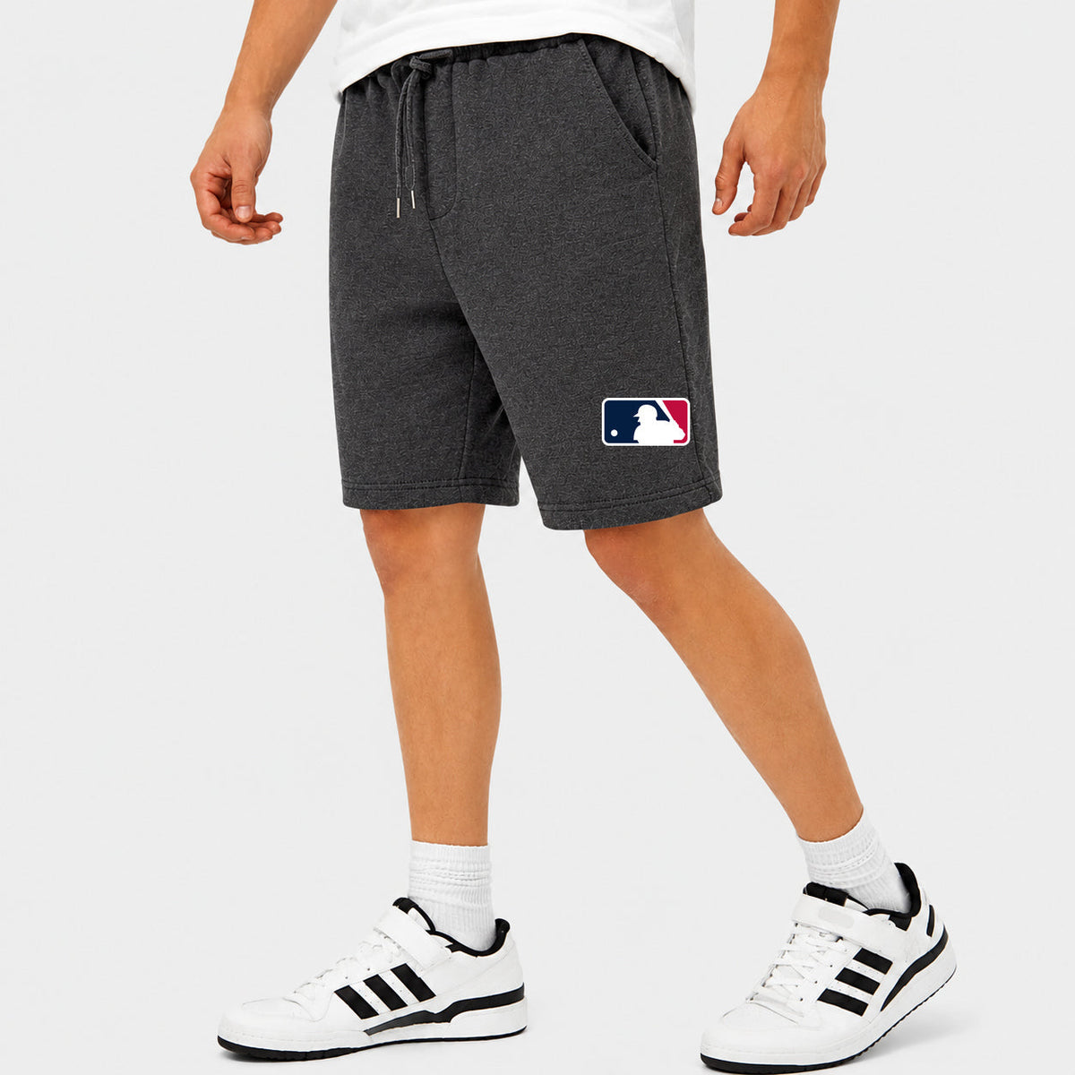 Men's Major League Baseball Fleece Shorts