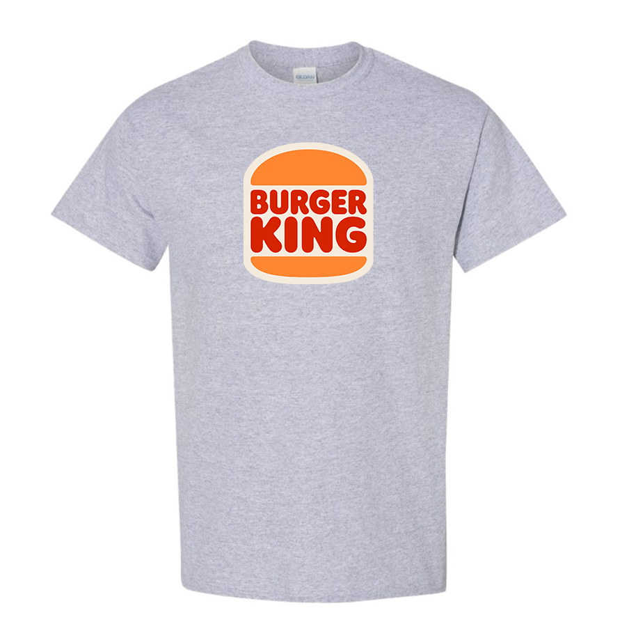 Youth Burger King Cotton T-Shirt