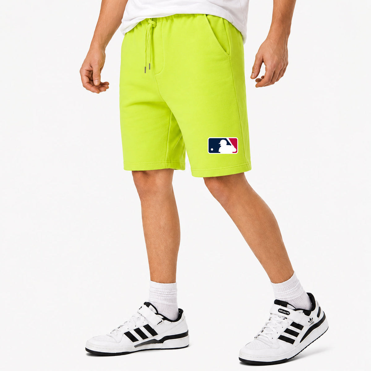 Men's Major League Baseball Fleece Shorts