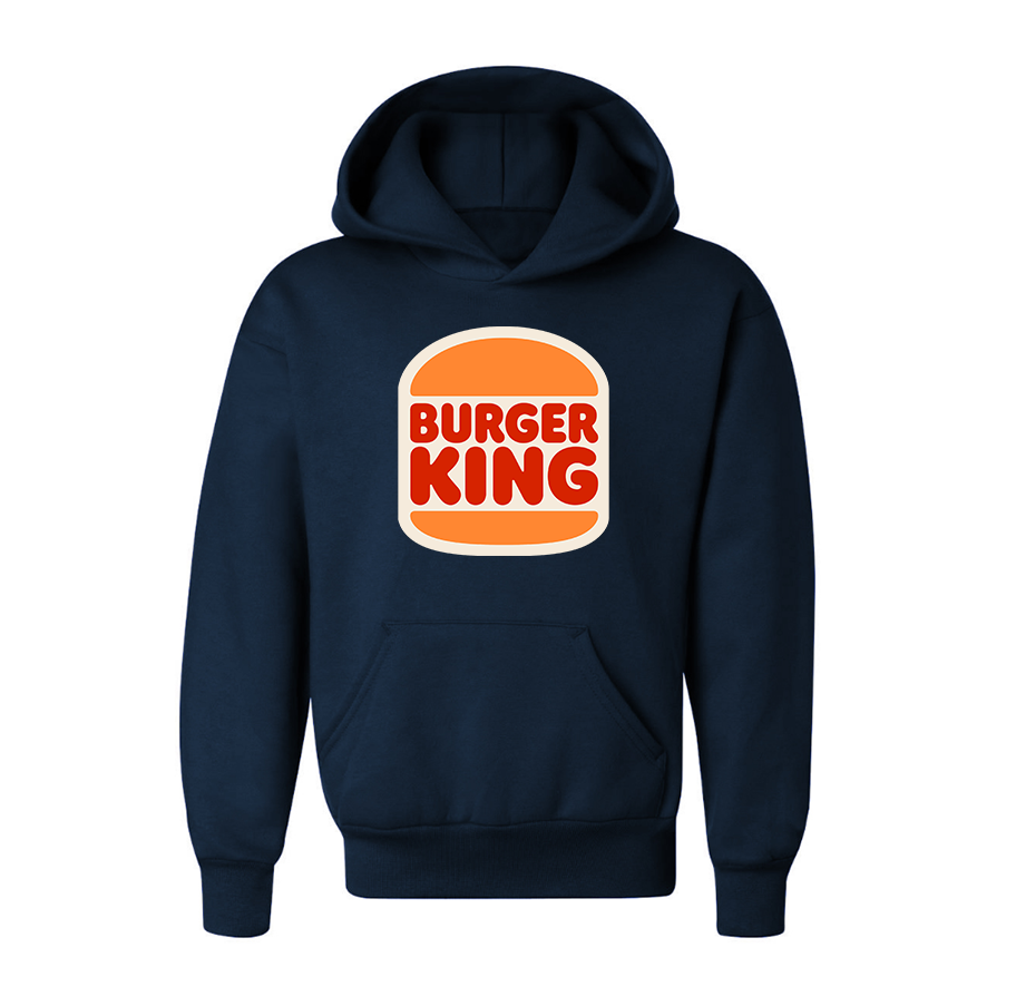 Youth Burger King Pullover Hoodie