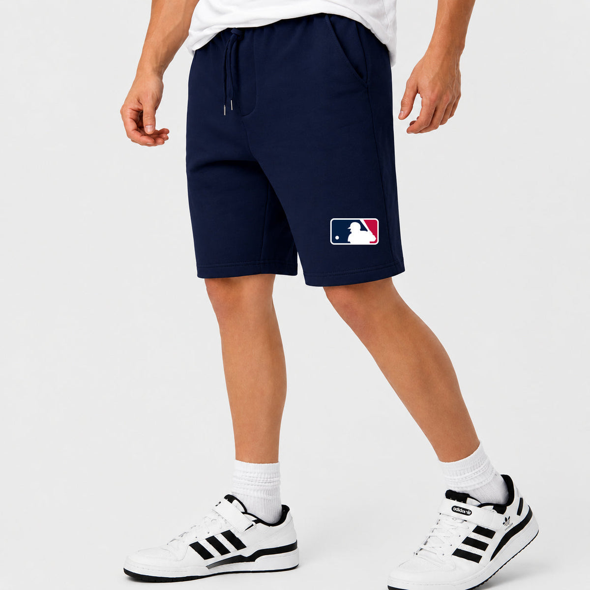 Men's Major League Baseball Fleece Shorts