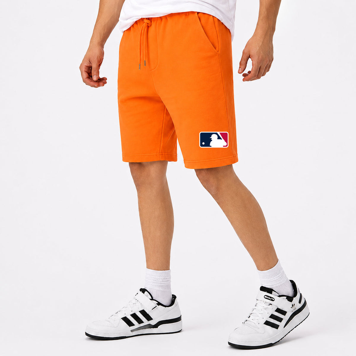 Men's Major League Baseball Fleece Shorts