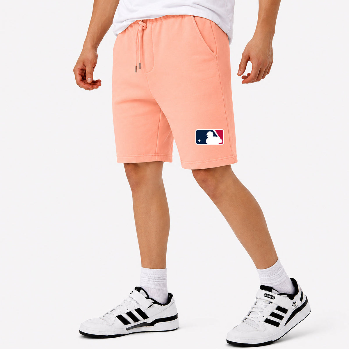 Men's Major League Baseball Fleece Shorts