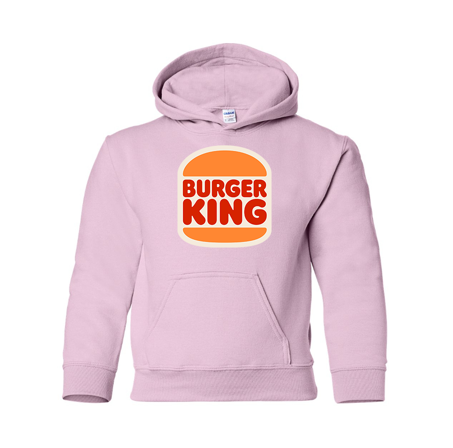 Youth Burger King Pullover Hoodie