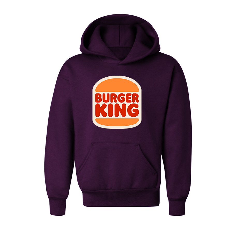 Youth Burger King Pullover Hoodie