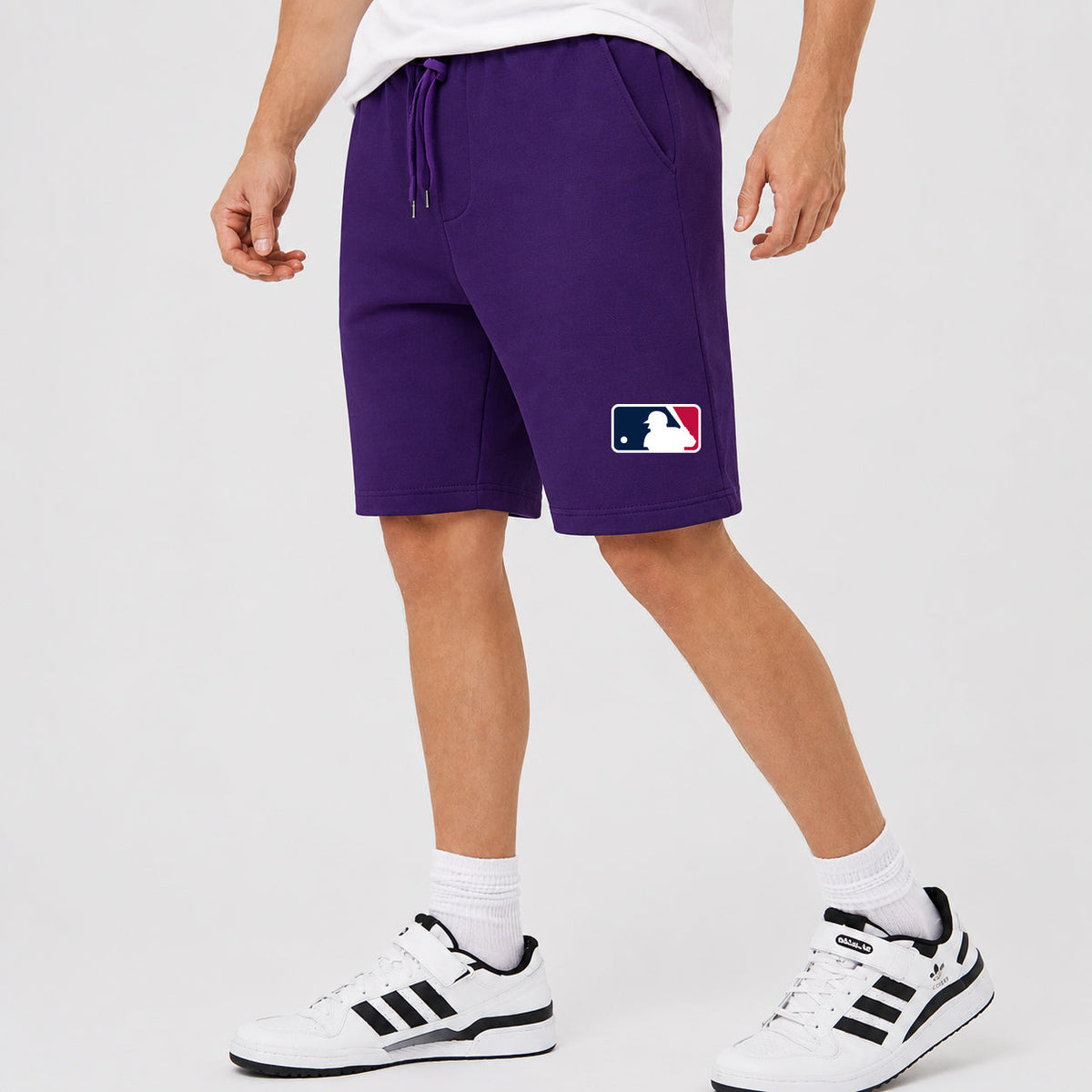 Men's Major League Baseball Fleece Shorts